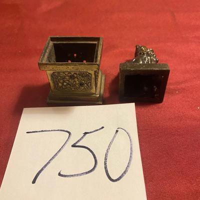 Vintage Incense Burner