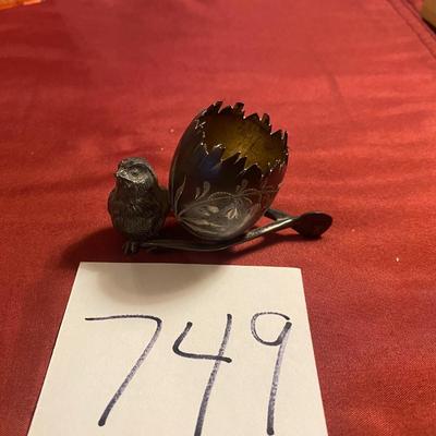 Vintage Toothpick Holder