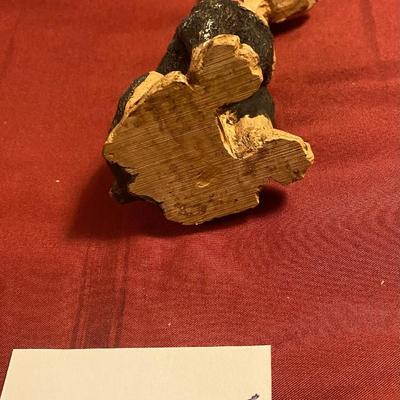 Doberman Dog Figure