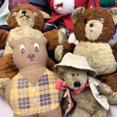 Stuffed Animals Doll Lot