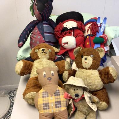 Stuffed Animals Doll Lot
