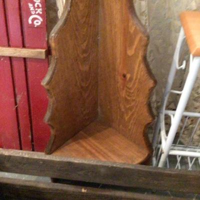 Wood Stand Lot