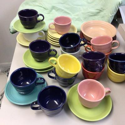 Large Lot of Fiesta Dishes