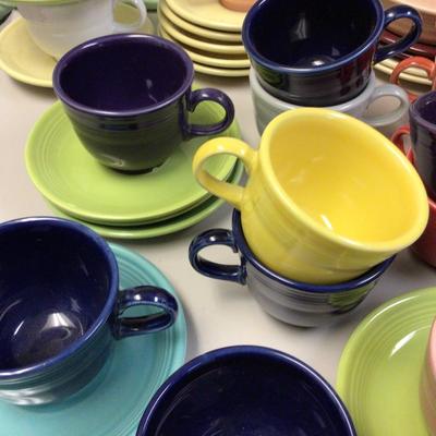 Large Lot of Fiesta Dishes