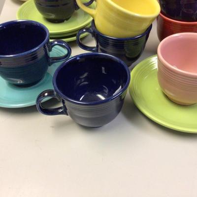 Large Lot of Fiesta Dishes