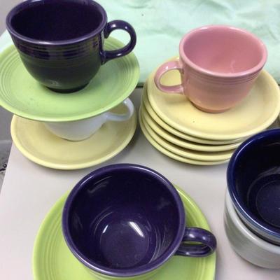 Large Lot of Fiesta Dishes