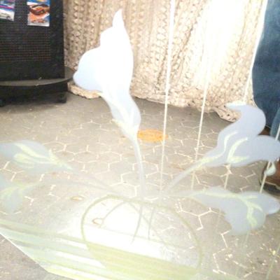 Large Art Deco Decorative Wall Mirror