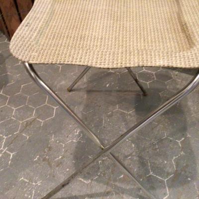 MCM TV Trays Set With Holding Stand