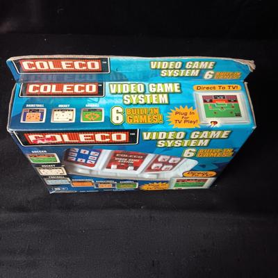 COLECO VIDEO GAME SYSTEM