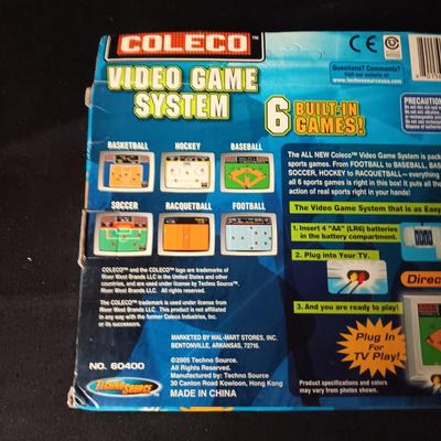 COLECO VIDEO GAME SYSTEM