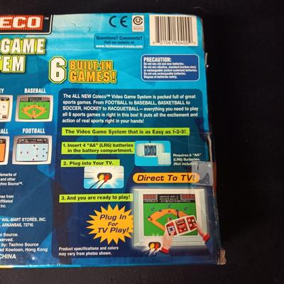 COLECO VIDEO GAME SYSTEM