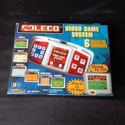 COLECO VIDEO GAME SYSTEM
