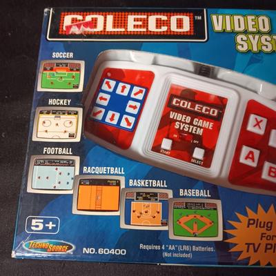 COLECO VIDEO GAME SYSTEM