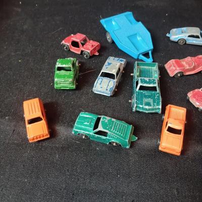 OLD METAL CARS, TRUCKS AND TRAILERS