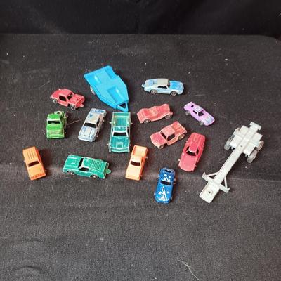 OLD METAL CARS, TRUCKS AND TRAILERS