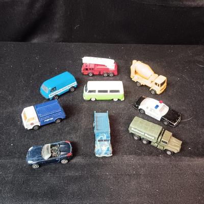 GREAT COLLECTION OF TOY CARS AND TRUCKS
