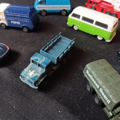 GREAT COLLECTION OF TOY CARS AND TRUCKS