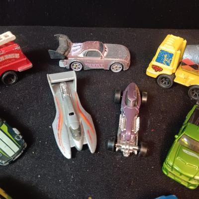 MATTEL TOY CARS