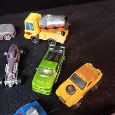 MATTEL TOY CARS