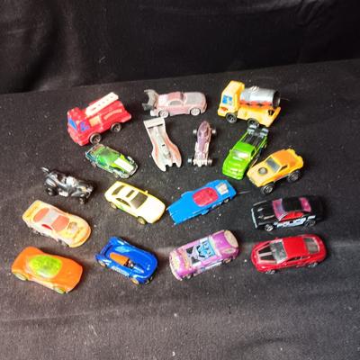 MATTEL TOY CARS