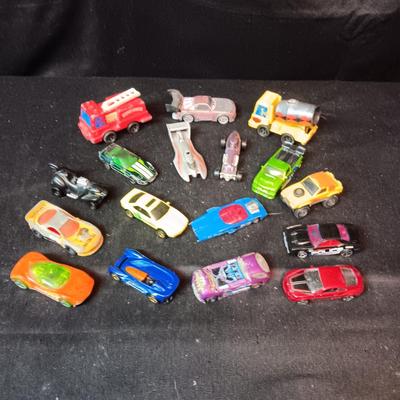 MATTEL TOY CARS