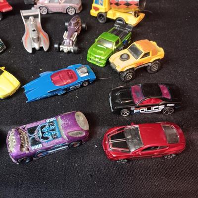 MATTEL TOY CARS