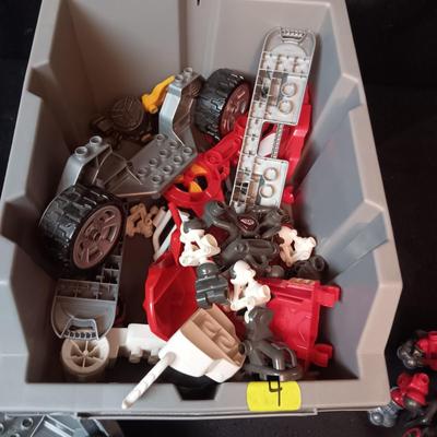 RESCUE TECH BUILDING HEROES