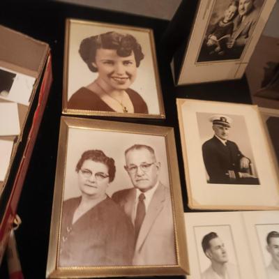 ANTIQUE AND VINTAGE PHOTOS