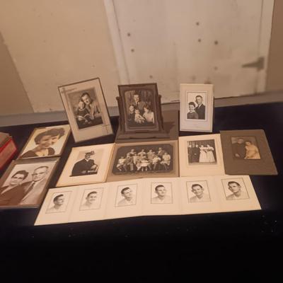 ANTIQUE AND VINTAGE PHOTOS
