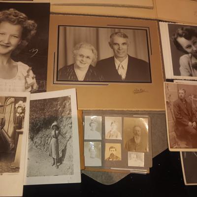 ANTIQUE AND VINTAGE PHOTOS