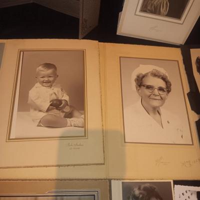 ANTIQUE AND VINTAGE PHOTOS