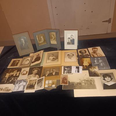 ANTIQUE AND VINTAGE PHOTOS