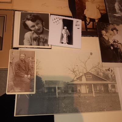 ANTIQUE AND VINTAGE PHOTOS