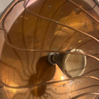 General Electric Copper Sun Disc Electric Heater (BB-MG)