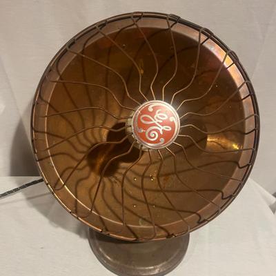 General Electric Copper Sun Disc Electric Heater (BB-MG)
