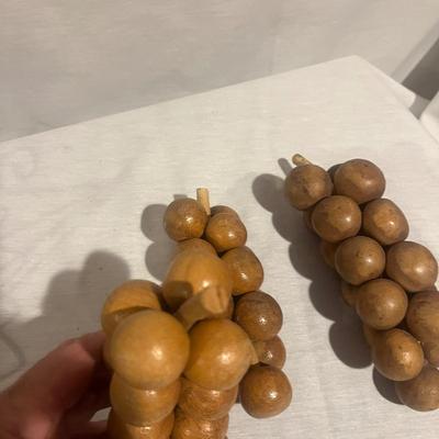 Wooden Fruit & Metal Basket (BB-MG)