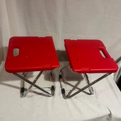 Coca Cola Cooler with Chairs & Drop Leafs Built In (BB-MG)