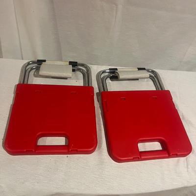 Coca Cola Cooler with Chairs & Drop Leafs Built In (BB-MG)