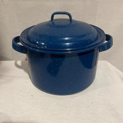 Cinsa Enamelware & Coleman Two Burner Stove (BB-MG)
