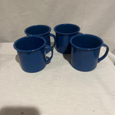 Cinsa Enamelware & Coleman Two Burner Stove (BB-MG)