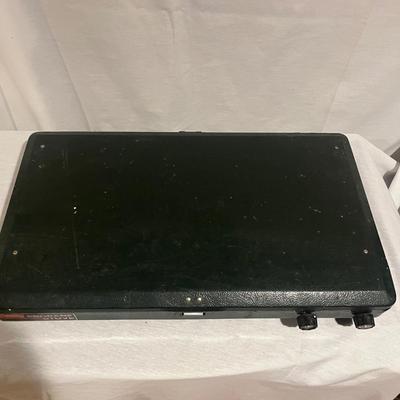 Cinsa Enamelware & Coleman Two Burner Stove (BB-MG)