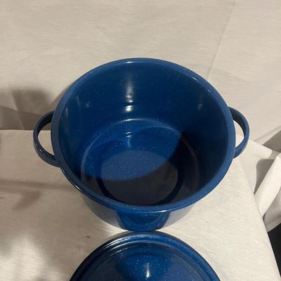 Cinsa Enamelware & Coleman Two Burner Stove (BB-MG)