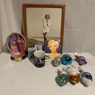 Marilyn Monroe Ornaments & Other Collectibles (BB-MG)