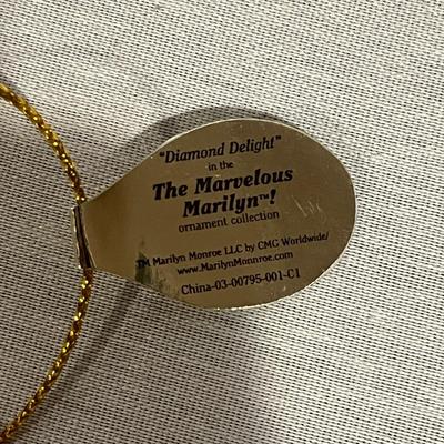 Marilyn Monroe Ornaments & Other Collectibles (BB-MG)
