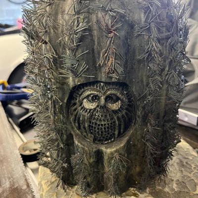 OWL in CACTUS Statue