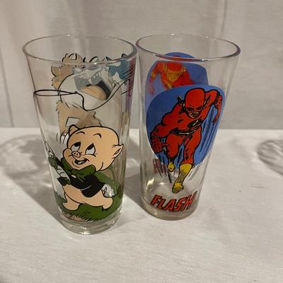 Ten Pepsi Collectors Glasses (BB-MG)