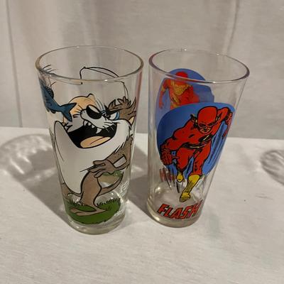 Ten Pepsi Collectors Glasses (BB-MG)