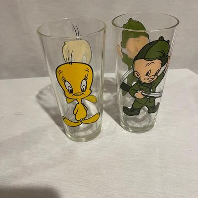 Ten Pepsi Collectors Glasses (BB-MG)