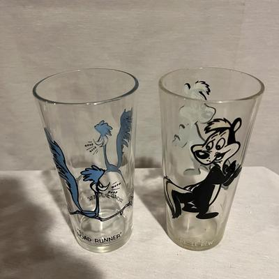 Ten Pepsi Collectors Glasses (BB-MG)