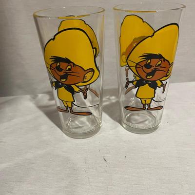 Ten Pepsi Collectors Glasses (BB-MG)